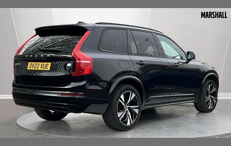 Used Volvo XC90 R-Design 455 HP (334 kW) 2022 Black SUV