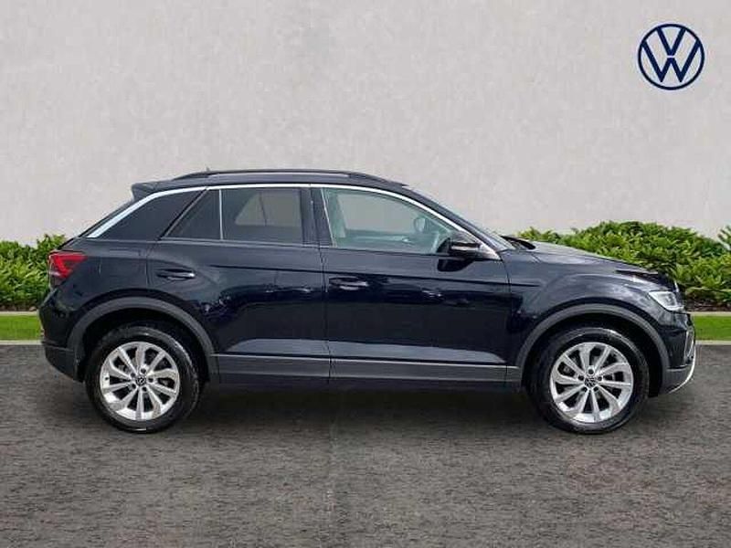 Used VW T-Roc Match 115 HP (84 kW) 2025 Black SUV