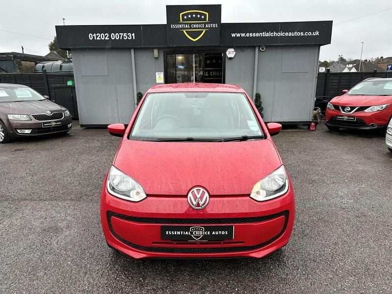 Used VW up! move up! 2014 Red Hatchback