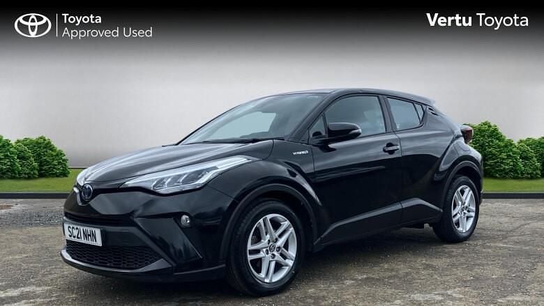Used Toyota C-HR 122 HP (89 kW) 2021 Black SUV