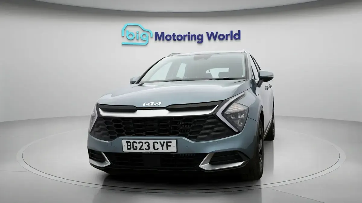 Used Kia Sportage 150 HP (110 kW) 2023 Grey SUV