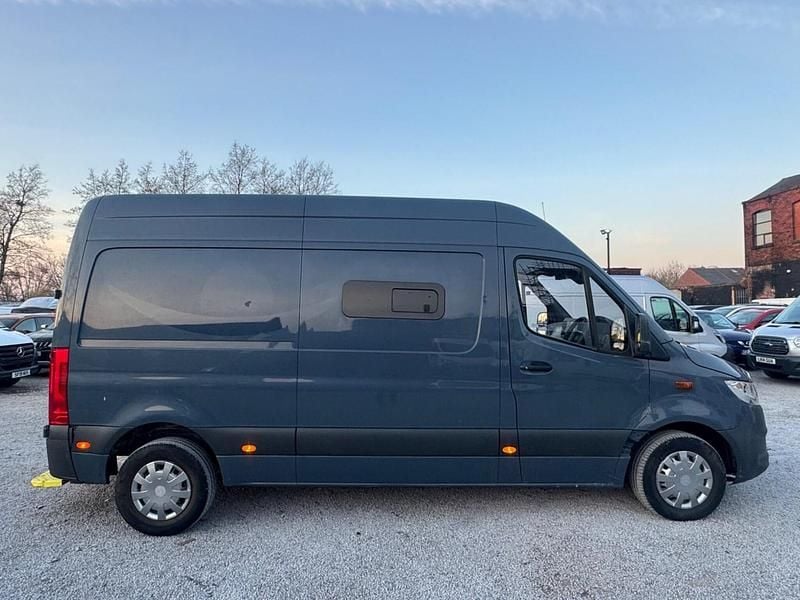 Used Mercedes Sprinter 141 HP (103 kW) 2019 Grey Van