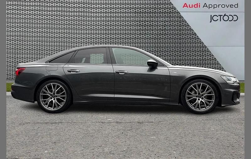 Used Audi A6 Black Edition 200 HP (147 kW) 2023 Grey Sedan