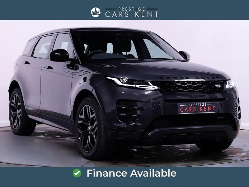 Used Land Rover Range Rover evoque SE Dynamic 309 HP (227 kW) 2022 Grey SUV