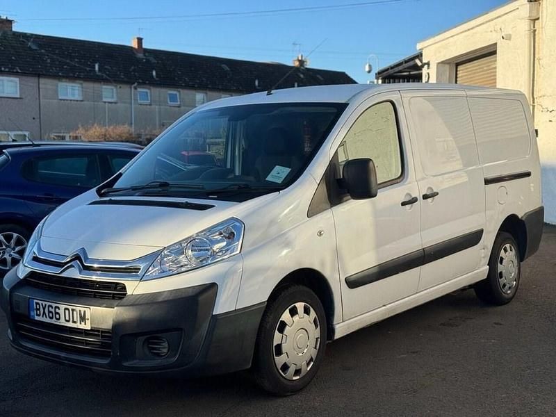 Używany Citroën Dispatch 2016 Biały Minivan