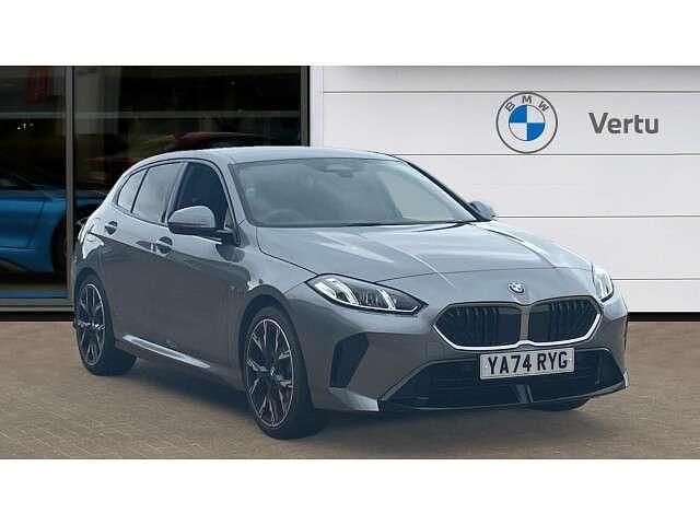 Grey Used 2025 BMW 120 M Sport Hatchback | £29,750 - Image 1/4