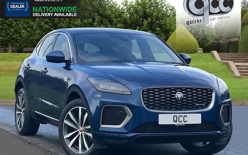 Used 2022 Jaguar E-Pace R-Dynamic SUV | £26,450 (A bit pricey) - Image 1/4