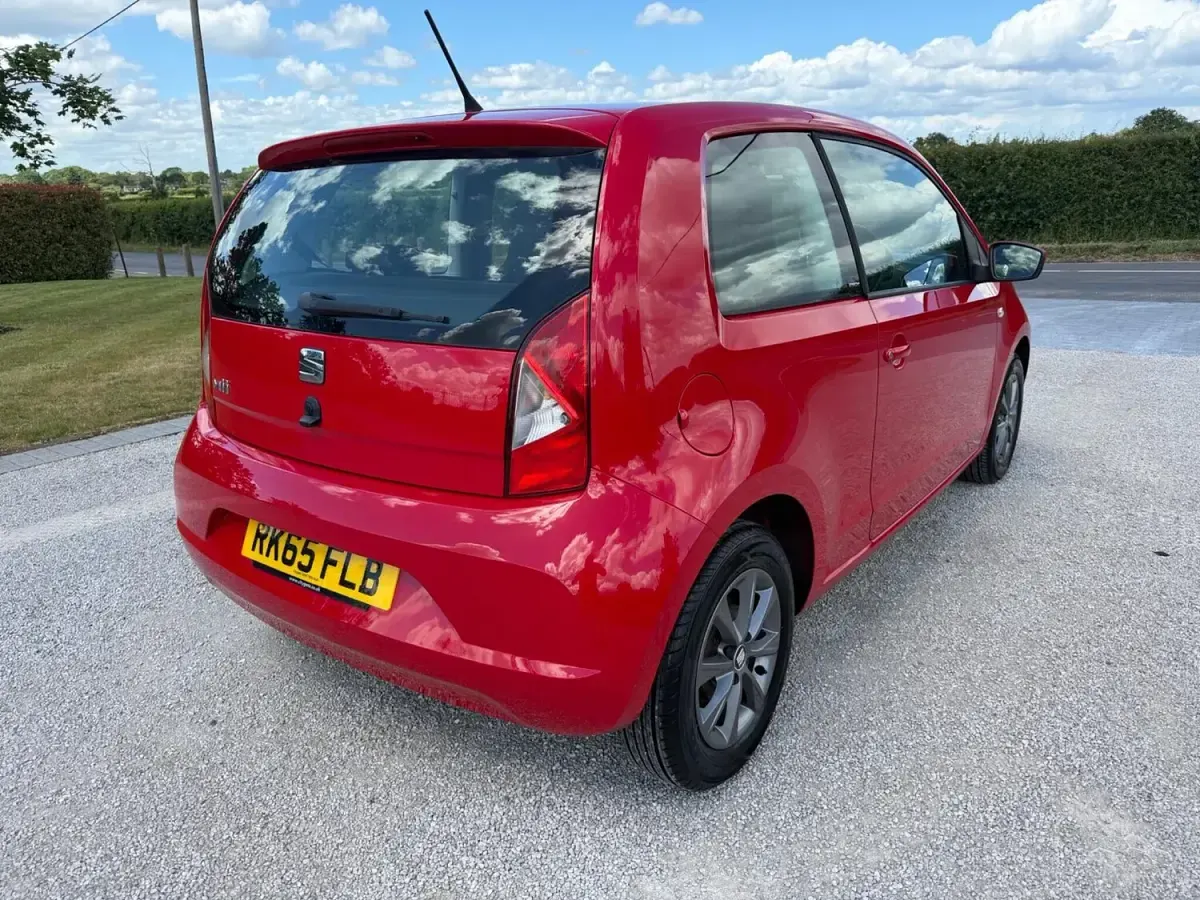 Used Seat Mii I-Tech 2015 Red Hatchback
