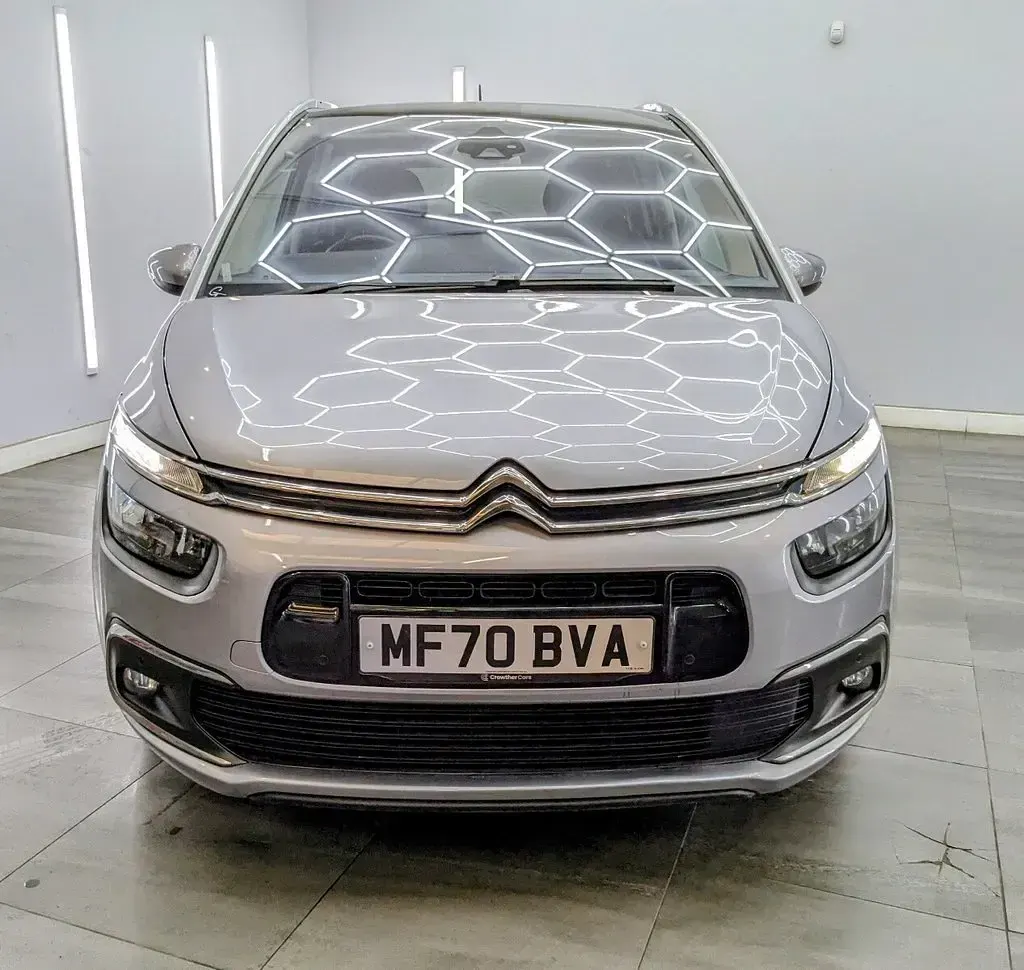 Used Citroën Grand C4 Picasso Feel 130 HP (95 kW) 2020 Grey MPV