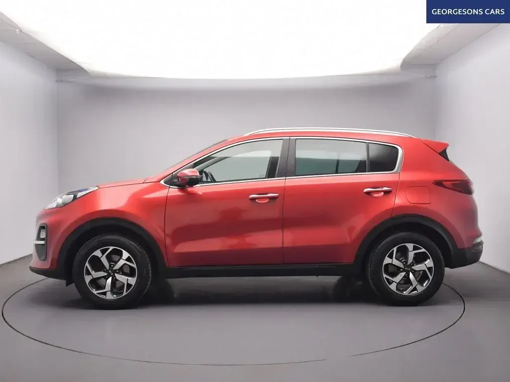 Used Kia Sportage 130 HP (95 kW) 2021 Red SUV