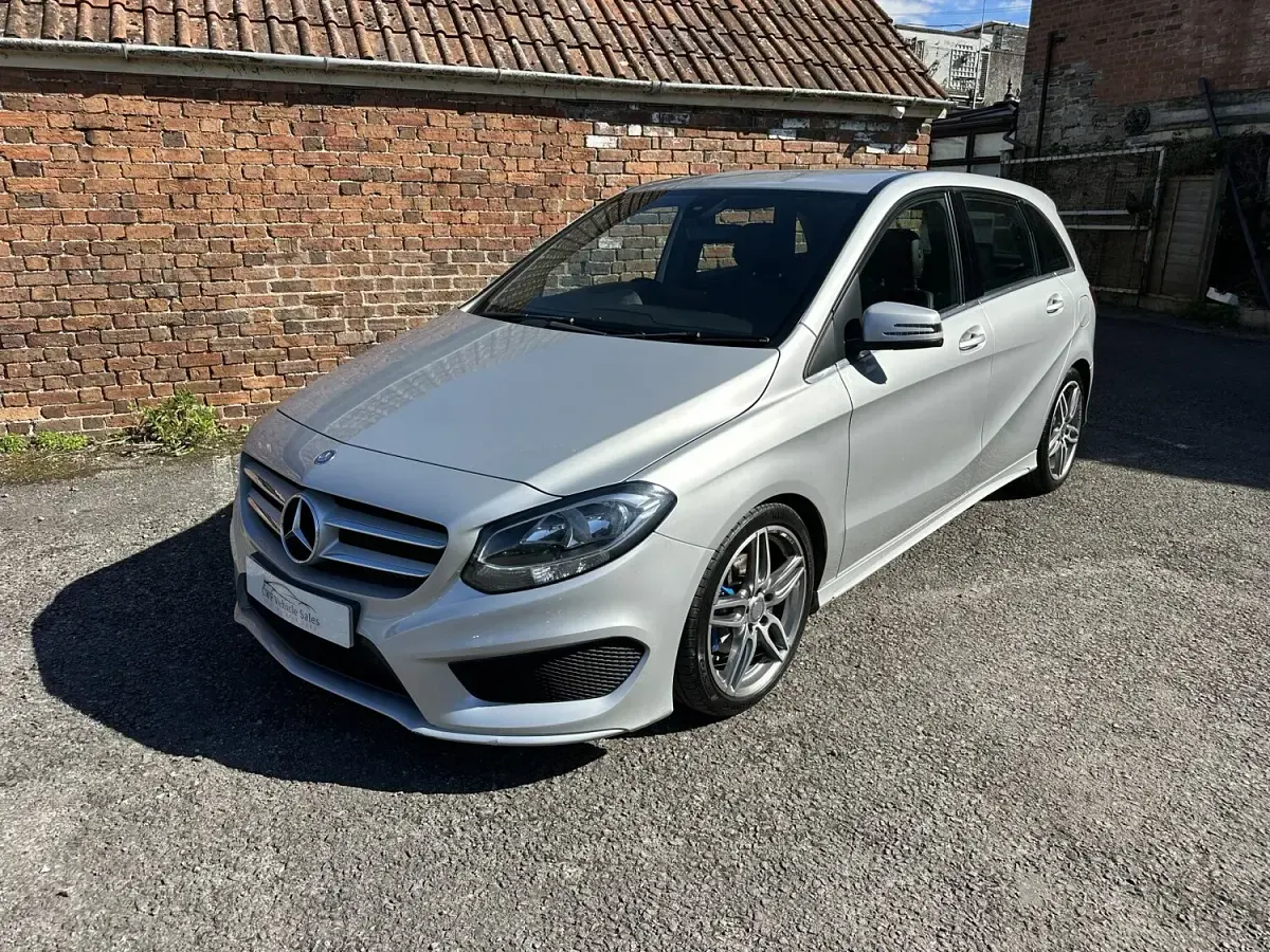 Used Mercedes B180 AMG line 2016 Silver MPV