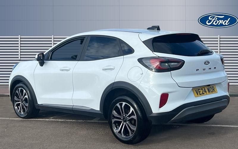 Used Ford Puma Titanium 125 HP (91 kW) 2026 SUV