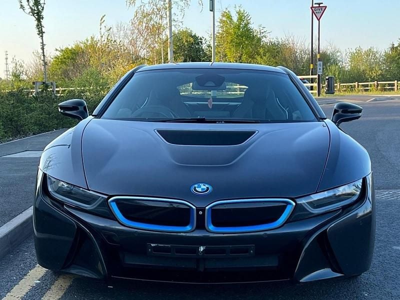 Used BMW i8 Performance 2014 Multicolour Coupe