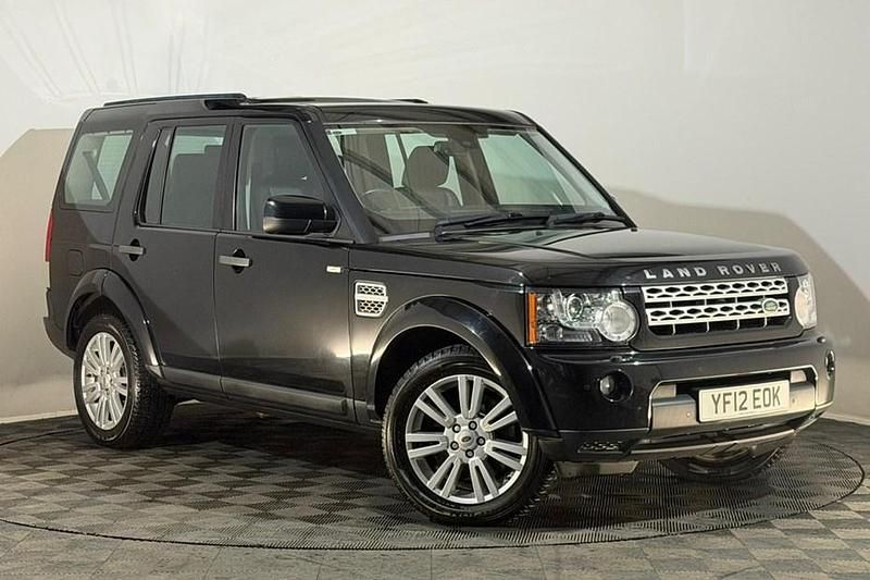 Used 2012 Land Rover Discovery 4 SUV | £8,995 (Fair price) - Image 1/1