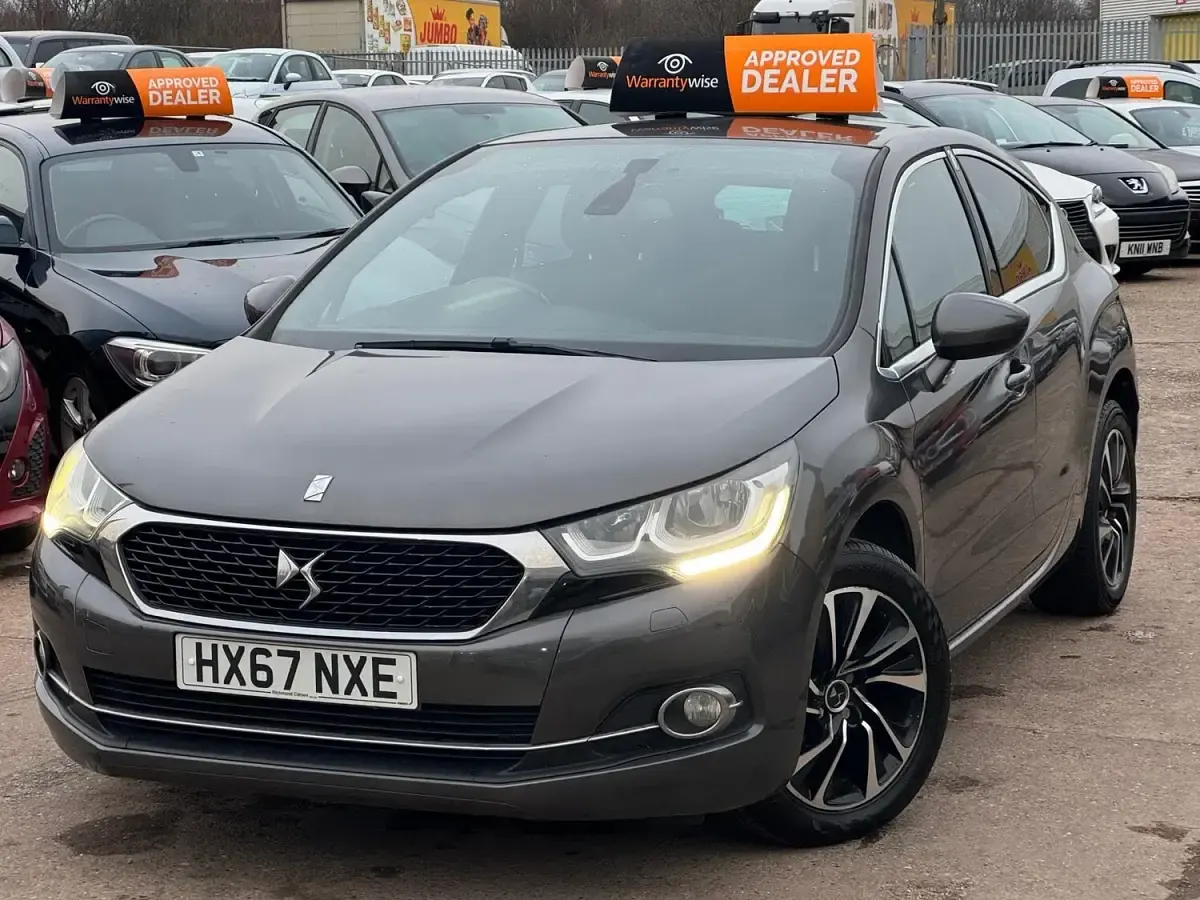 Used Citroën DS4 Elegance 2017 Grey Hatchback