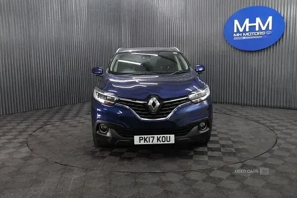 Used Renault Kadjar Dynamique 110 HP (80 kW) 2017 Blue SUV