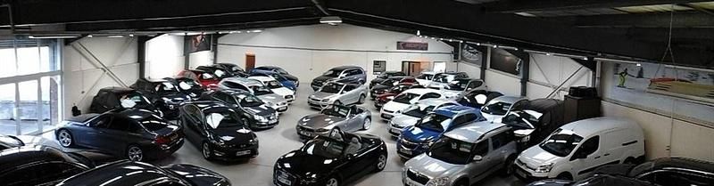 Used Mercedes A180 AMG line 2018 Blue Hatchback