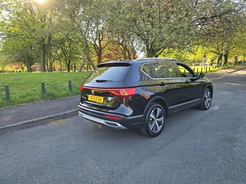 Second-hand Seat Tarraco XCELLENCE 150 CP (110 kW) 2021 Negru SUV