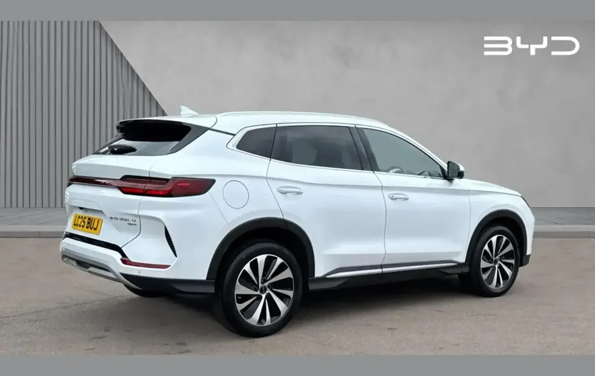 Used BYD Seal U Comfort 218 HP (160 kW) 2025 White SUV