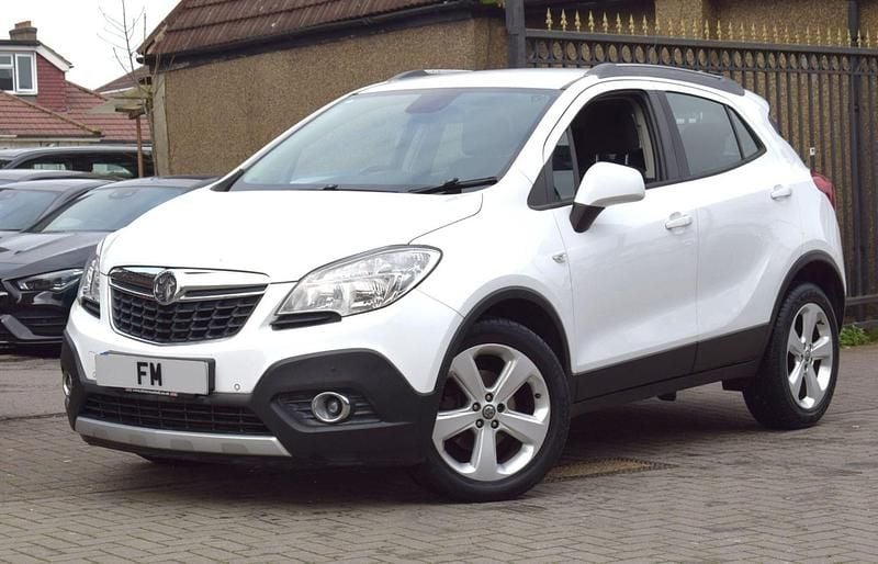Used Vauxhall Mokka S 2013 White SUV
