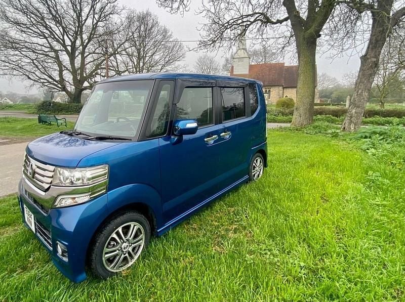 Używany Honda N Box 2026 Niebieski Minivan