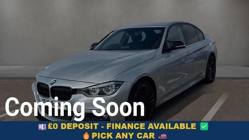 Silver Used 2016 BMW 318 M Sport Sedan | £12,149 (Good price) - Image 1/4