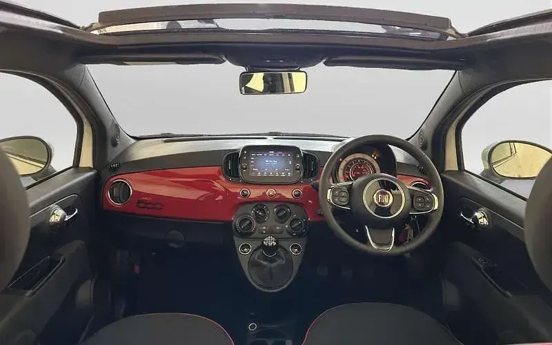 Usado Fiat 500C Red 69 HP (50 kW) 2022 Cabrios