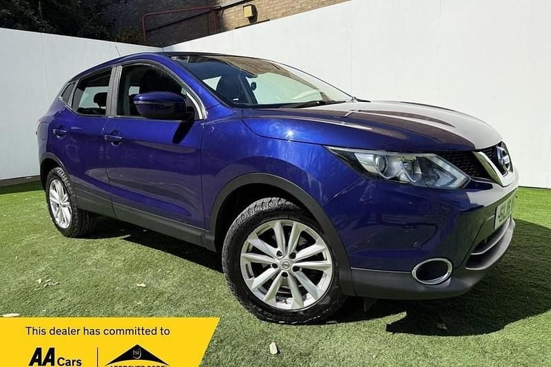 Blue Used 2016 Nissan Qashqai Acenta SUV | £4,995 (Good price) - Image 1/1