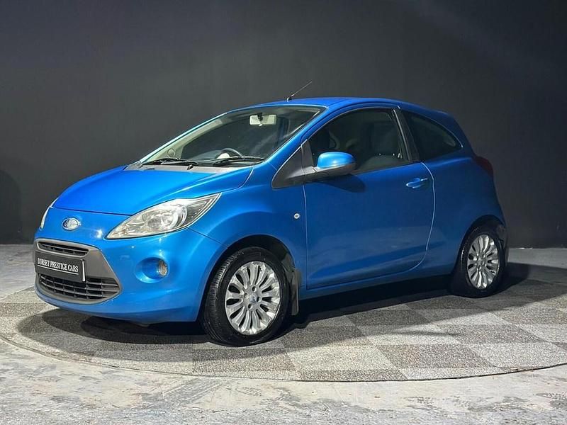 Used Ford Ka Zetec 69 HP (50 kW) 2010 Blue Hatchback