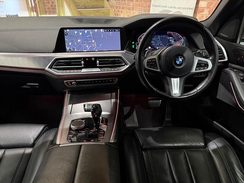 Used BMW X5 M Sport 2019 Black SUV