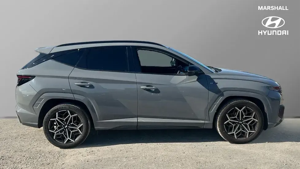 Used Hyundai Tucson N Line 150 HP (110 kW) 2023 Grey SUV
