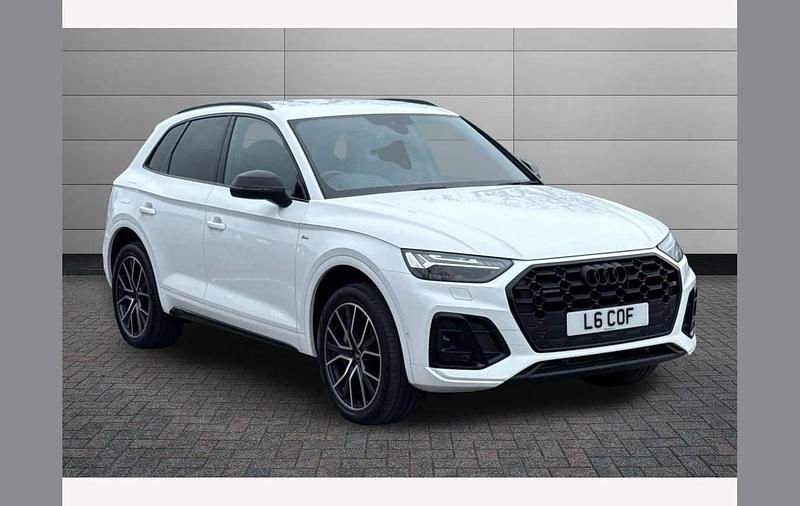 Used Audi Q5 Black Edition 299 HP (219 kW) 2024 Arkona white SUV