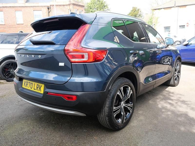 Used Volvo XC40 Inscription 2020 Blue SUV