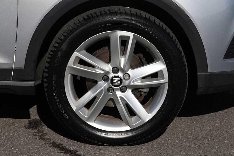 Used Seat Arona FR 113 HP (83 kW) 2019 Silver SUV