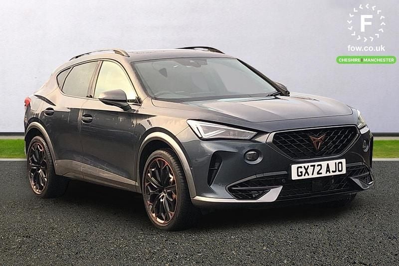 Used Cupra Formentor VZ3 2022 Grey SUV
