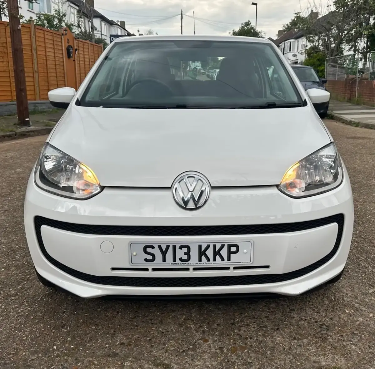 Usado VW up! move up! 2013 Branco Citadino