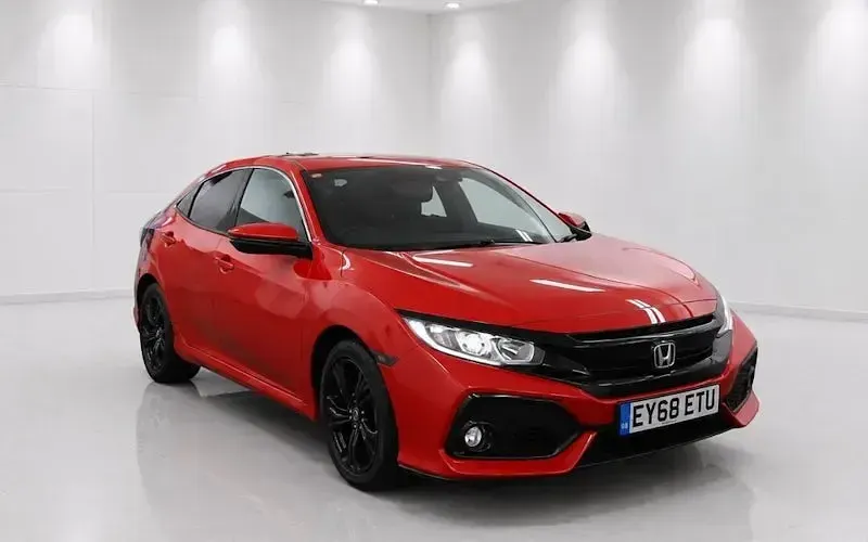 Used Honda Civic SR 126 HP (92 kW) 2022 Hatchback