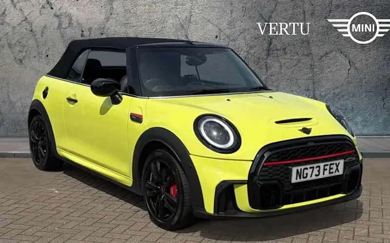 Used Mini John Cooper Works Cabriolet 231 HP (169 kW) 2022 Cabriolet