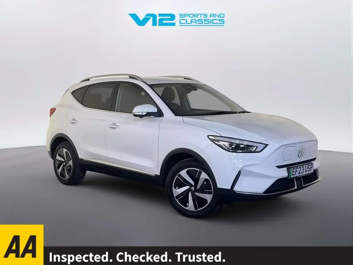 Used MG ZS Trophy Connect 130 kW (177 HP) 2022 SUV