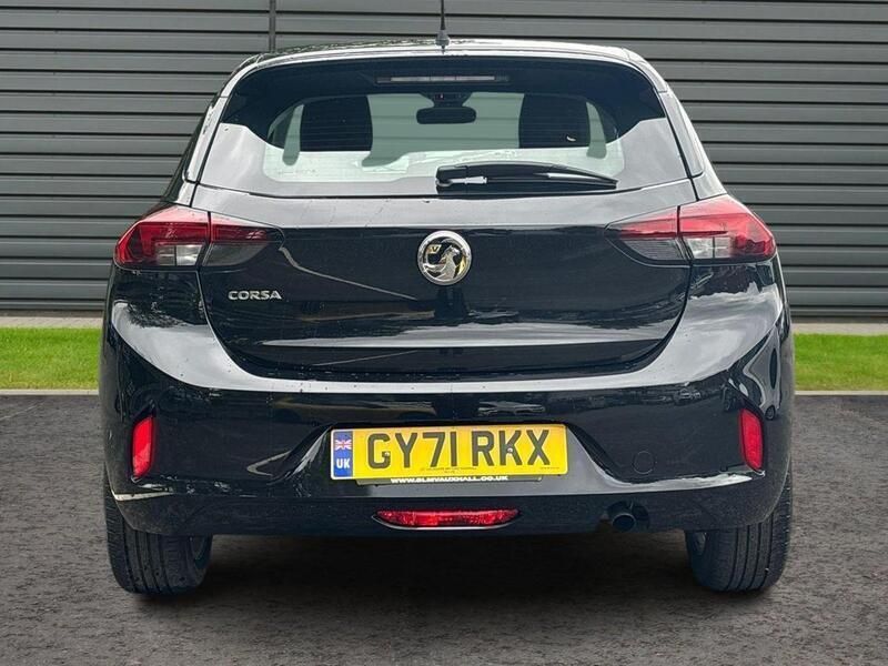 Black Used 2022 Vauxhall Corsa Edition Hatchback | £13,599 (Good price) - Image 1/4