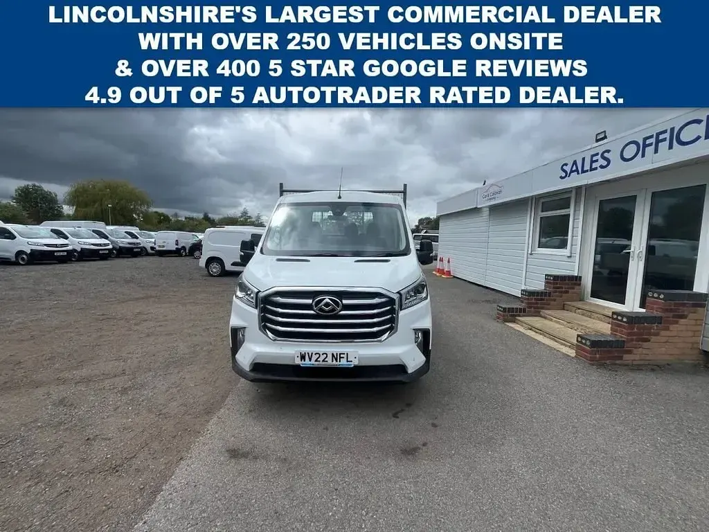 Usado Maxus V90 2022 Branco Van