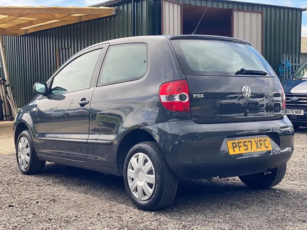 Used VW Fox 55 HP (40 kW) 2007 Grey Hatchback