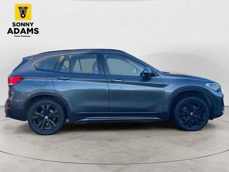 Used BMW X1 Sport Line 192 HP (141 kW) 2020 Grey SUV
