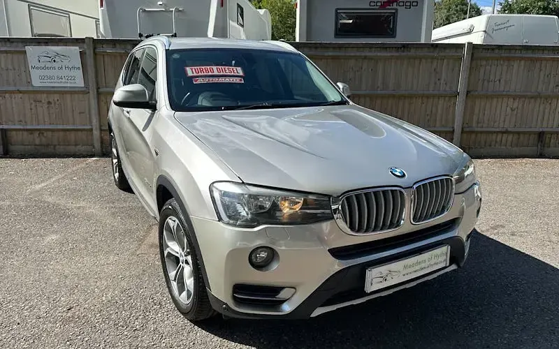 Used BMW X3 xLine 190 HP (139 kW) 2014 SUV
