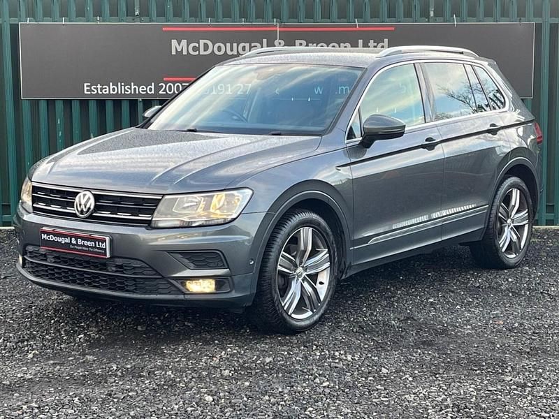 Used VW Tiguan Match 150 HP (110 kW) 2019 Grey SUV