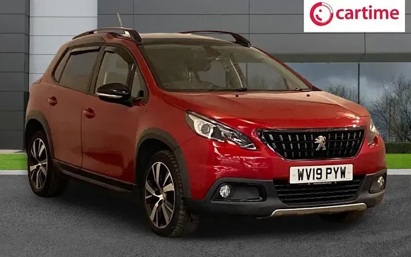 Used Peugeot 2008 GT-line 110 HP (80 kW) 2019 SUV