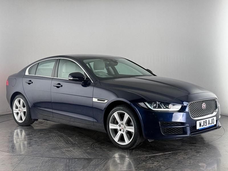 Blue Used 2019 Jaguar XE Portfolio Sedan | £18,650 (Fair price) - Image 1/3