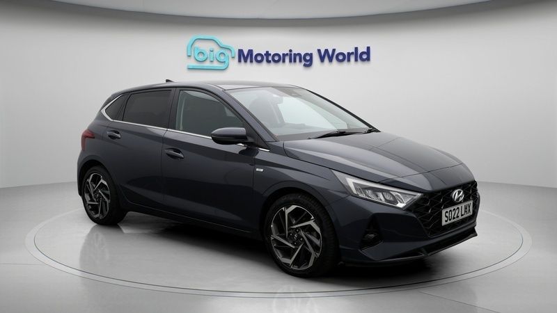 Used 2022 Hyundai i20 Premium | £13,800 (Fair price) - Image 1/4