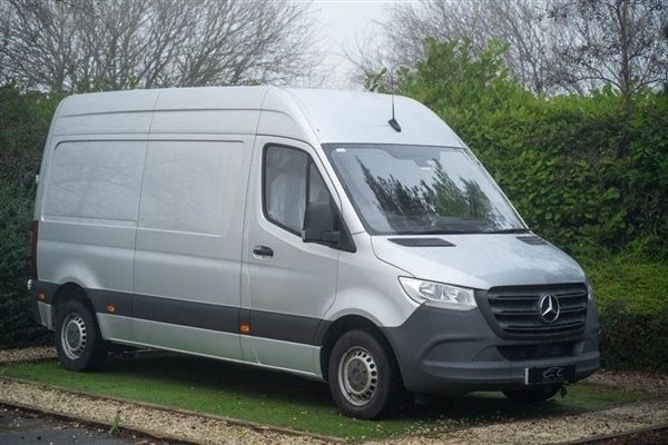 Silver Used 2019 Mercedes Sprinter Van | £16,794 - Image 1/1