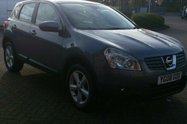 Used Nissan Qashqai 2008 SUV